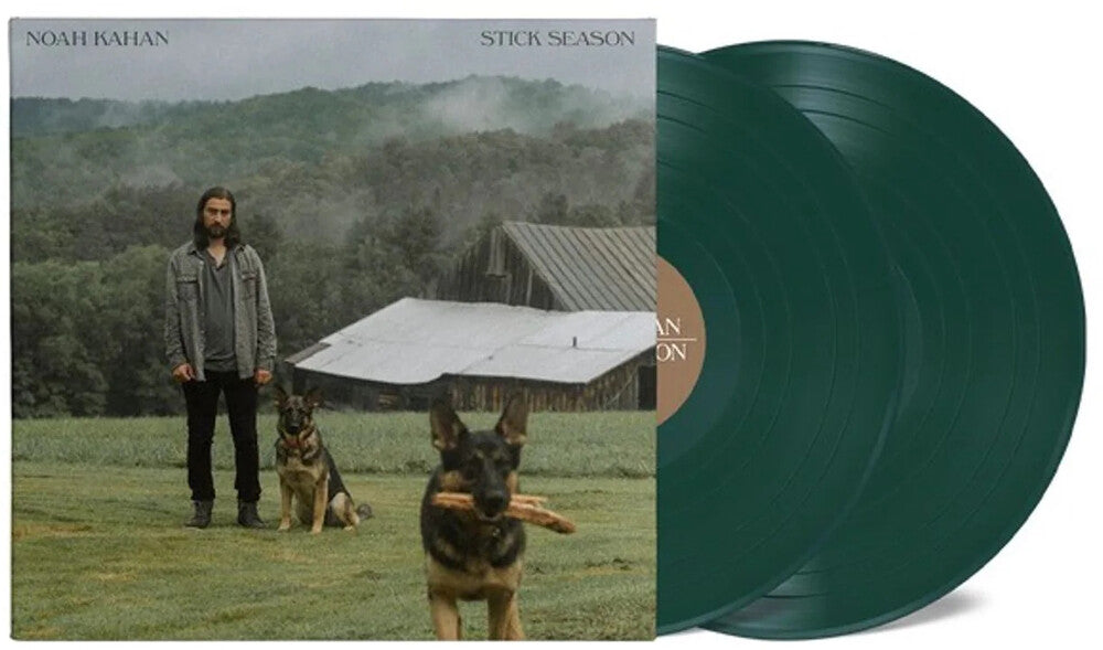 Noah Kahan- Stick Season [Green Vinyl] (UK Import) - LP