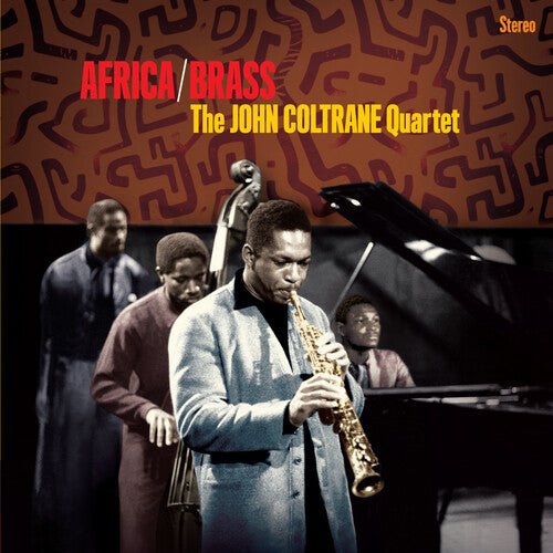 John Coltrane Quartet- Africa/Brass - Limited 180-Gram Red Colored Vinyl with Bonus Tracks - LP