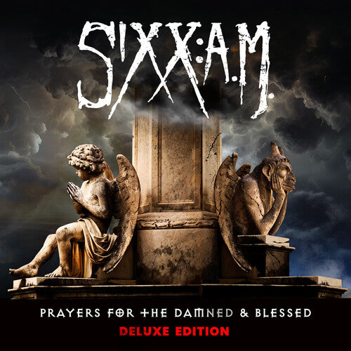 SIXX:A.M.- Prayers for the Damned & Blessed - Deluxe Edition - Smoke - LP