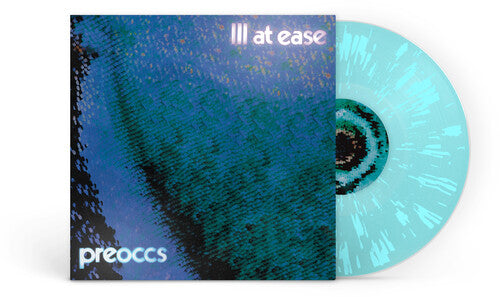 Preoccupations- Ill At Ease (Blue & Pink Splatter) - LP