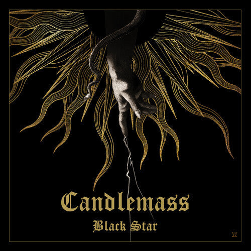 Candlemass- Black Star (EP) - LP