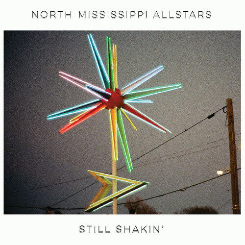 North Mississippi Allstars- Still Shakin' (Indie Exclusive Vinyl) (Autographed Limited Edition Ramblin' Red Vinyl) - LP