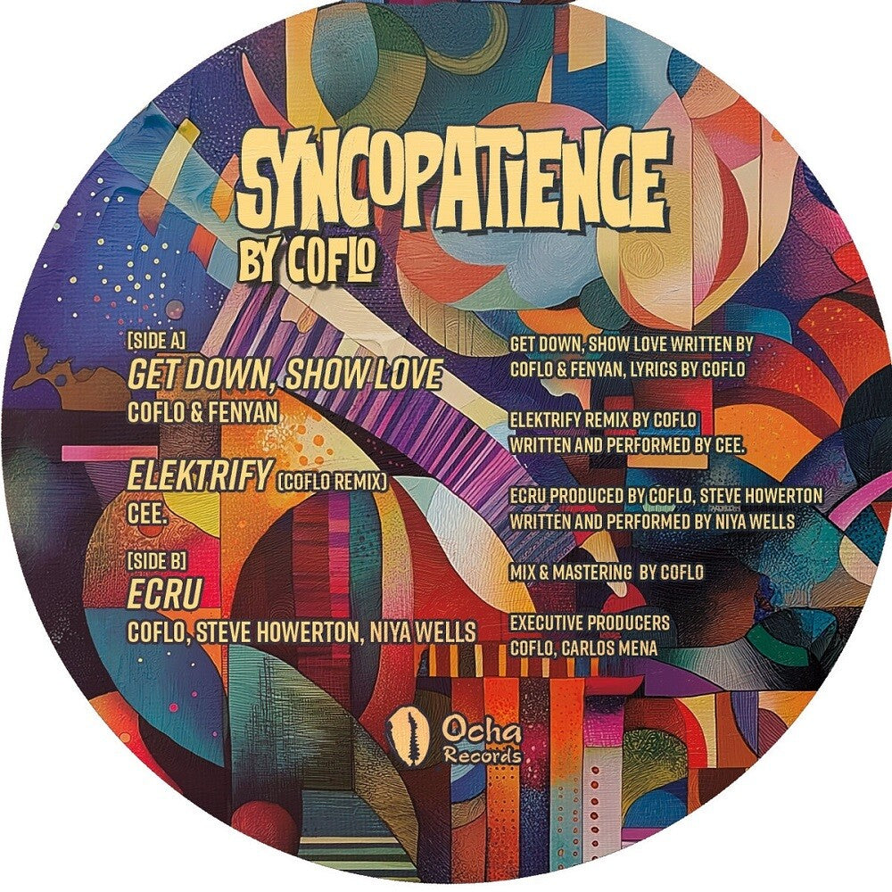 Coflo- Syncopatience - LP