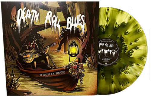 The Curse of K.K. Hammond: Death Roll Blues - Ogre Green With Frosted Clear Splatter Vinyl [ LP ]