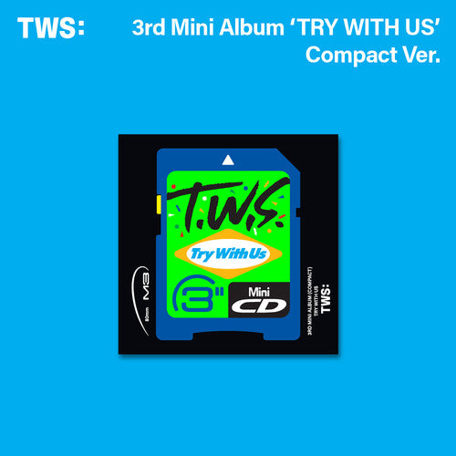 TWS: TWS 3rd Mini Album 'Try With Us' (Compact Ver.) - CD