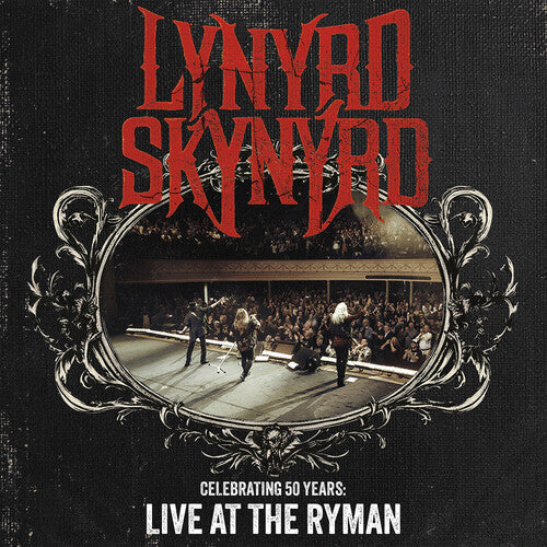 Lynyrd Skynyrd- Celebrating 50 Years - Live At The Ryman - LP