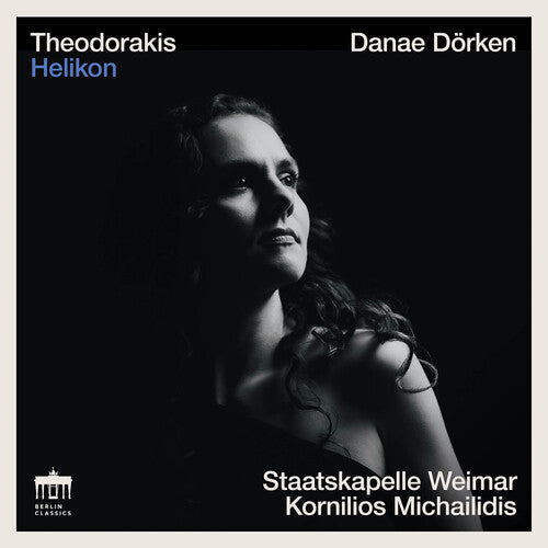 Danae Dorken: Theodorakis Helikon  [ CD ]