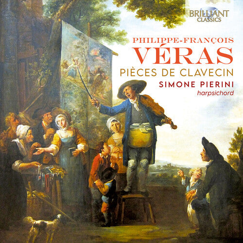 Simone El Oufir Pierini: Veras: Pieces de Clavecin  [ CD ]