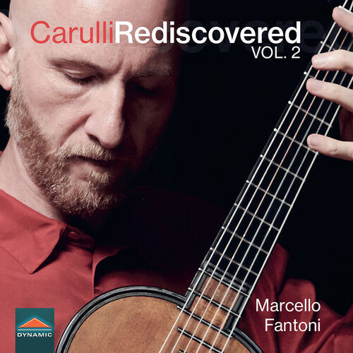 Fantoni, Marcello: Ferdinando Carulli, Carulli Rediscovered, Vol. 2  [ CD ]