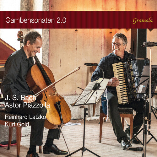 Reinhard Latzko: Gambensonaten 2.0 - for cello & accordion  [ CD ]