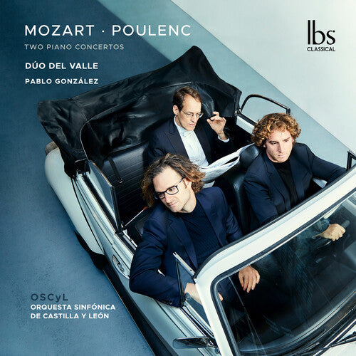 Orquesta Sinfonica de Castilla y Leon: Mozart & Poulenc: Two Piano Concertos  [ CD ]