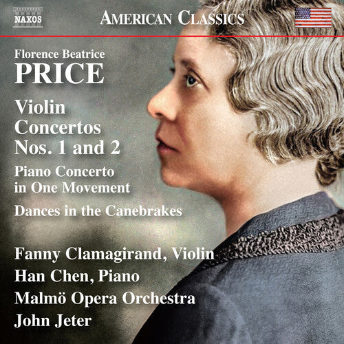 Fanny Clamagirand: Price: Violin Concertos Nos. 1 & 2, Piano Concerto in One Movement, & Dances in the Canebrakes  [ CD ]