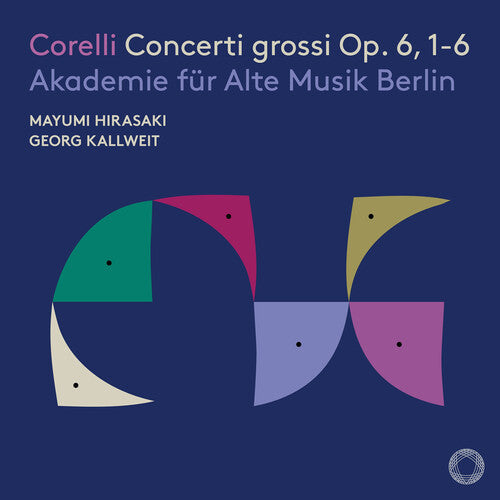 Akademie Fur Alte Musik Berlin: Corelli: Concerti grossi, Op. 6, 1-6  [ CD ]