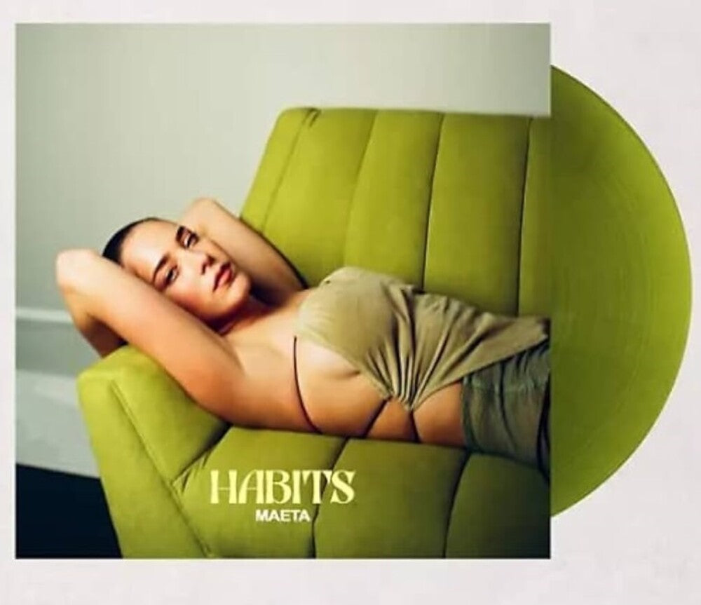 MAETA- Habits [Olive Green LP] - LP