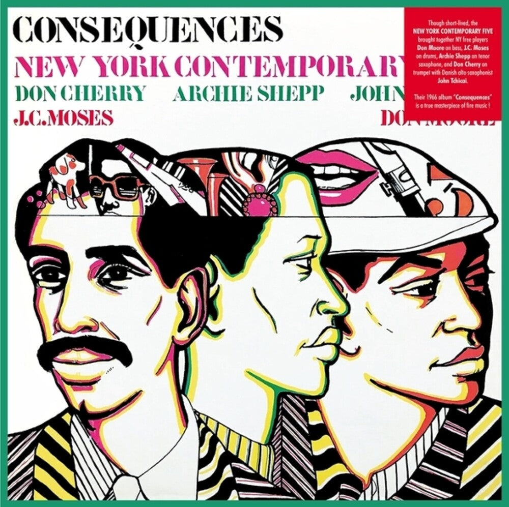 New York Contemporary Five- Consequences - LP