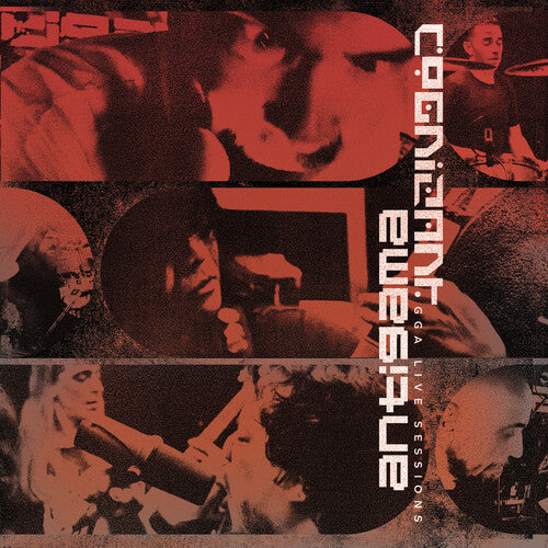 Antigama & Cognizant: Gga Live Sessions - CD