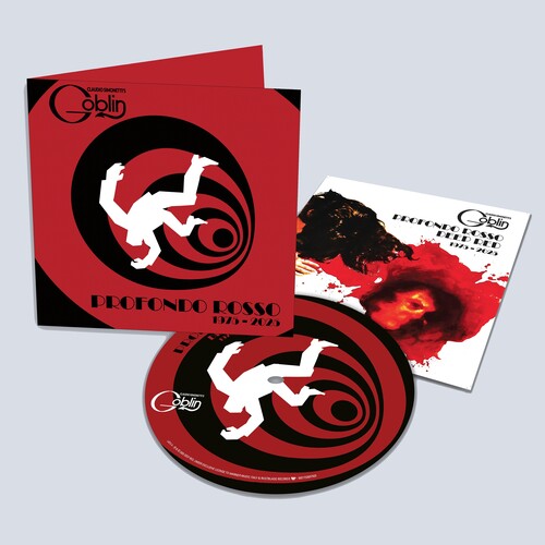 Claudio Simonetti Goblin- Deep Red / Profondo Rosso 1975-2025 (Original Soundtrack) - LP