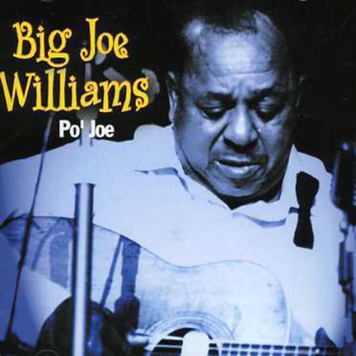 Big Joe Williams: Po Jo  [ CD ]