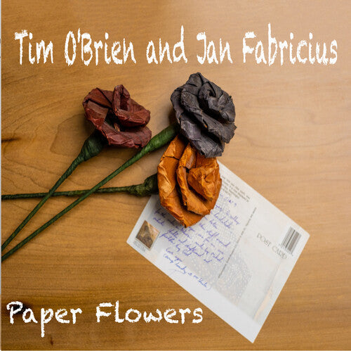 Tim O'Brien: Paper Flower [ LP ]
