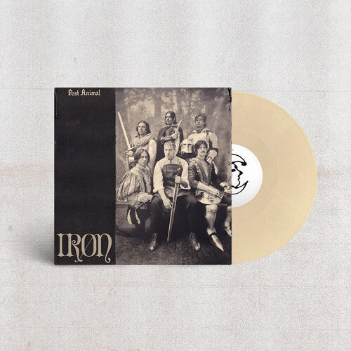 Post Animal- IRON - Beige Vinyl - LP