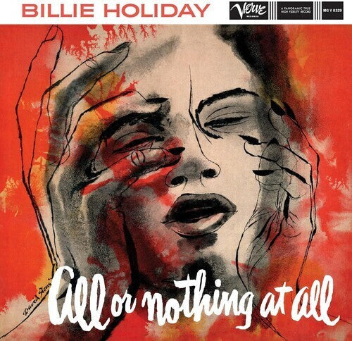 Billie Holiday- All Or Nothing At All (Verve Acoustic Sounds Series) - LP