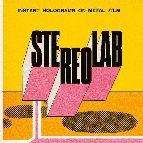 Stereolab- Instant Holograms On Metal Film - LP