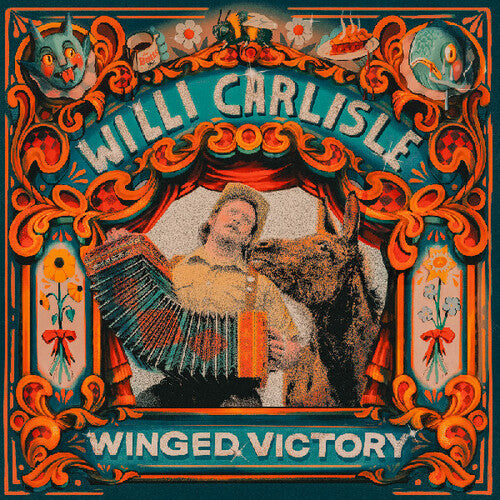Willi Carlisle- Winged Victory - LP