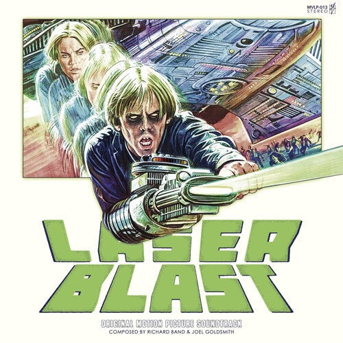 Laserblast (Original Soundtrack) - LP