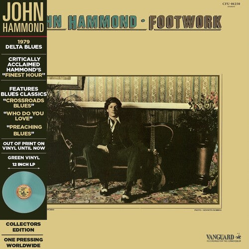 John Hammond- Footwork (Green Vinyl) - LP