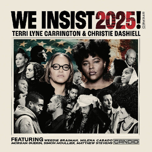 We Insist 2025! - LP