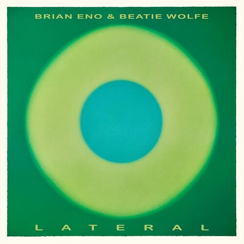 Brian Eno & Beatie Wolfe- Lateral [BioVinyl] - LP