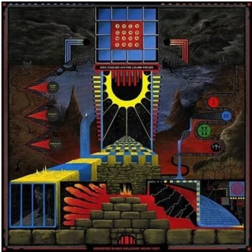 King Gizzard and the Lizard Wizard: Polygondwanaland - Colored Vinyl [ LP ]