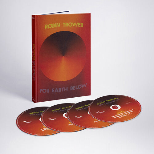 Robin Trower: For Earth Below - 50th Anniversary Edition - CD