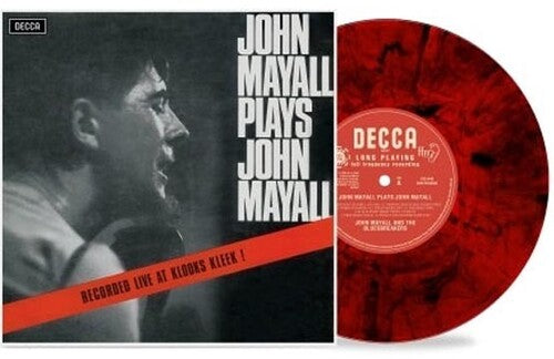 John Mayall & the Bluesbreakers: Plays John Mayall: Live At Klooks Kleek - Limited Red & Black Marble Colored Vinyl [ LP ]
