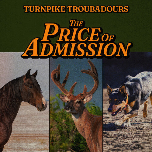Turnpike Troubadours: The Price Of Admission  [ CD ]