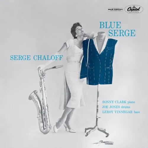 Serge Chaloff- Blue Serge (Blue Note Tone Poet Edition) - LP
