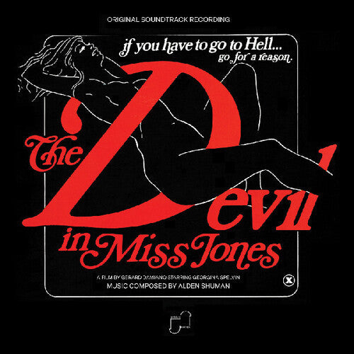 The Devil In Miss Jones (Original Soundtrack, Music by Alden Shuman) - LP
