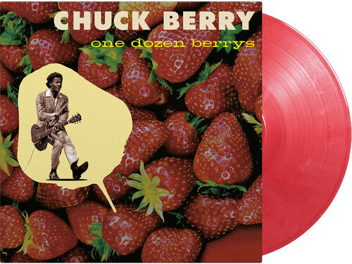 Chuck Berry- One Dozen Berrys - Ltd 180gm White & Red Vinyl - LP