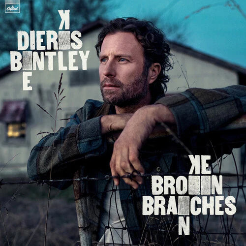 Dierks Bentley- Broken Branches (Indie Exclusive Milky Clear Vinyl) - LP