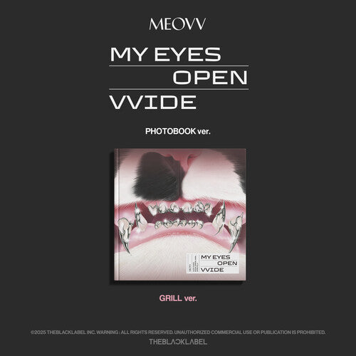 Meovv: Meovv 1st Ep Album My Eyes Open Vvide [GRILL ver.] - CD
