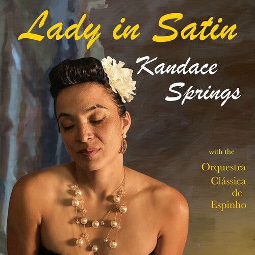 Kandace Springs- Lady in Satin - LP