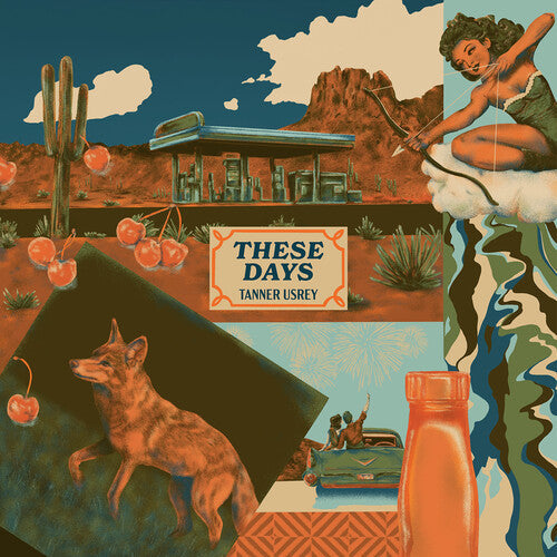 Tanner Usrey- These Days - LP