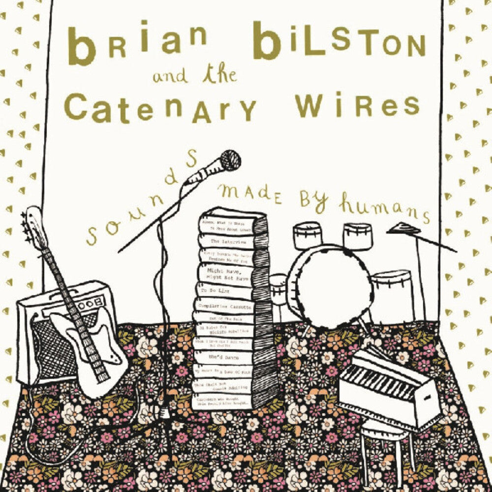 Brian Bilston  / Catenary Wires- Sounds Made By Humans [Colored Vinyl] (Grn) (Aus) - LP