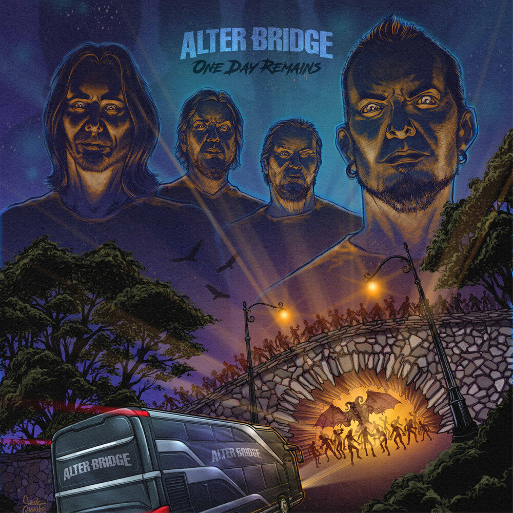 Alter Bridge- One Day Remains [Colored Vinyl] [Limited Edition] (Red) (Uk) - LP