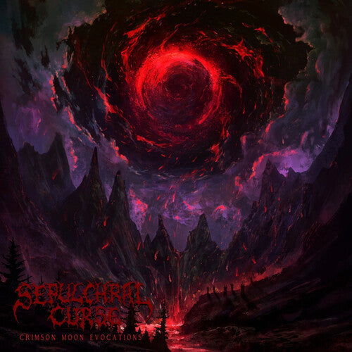 Sepulchral Curse: Crimson Moon Evocations - CD