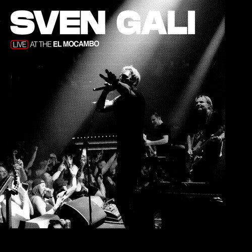 Sven Gali- Live At The El Mocambo - LP