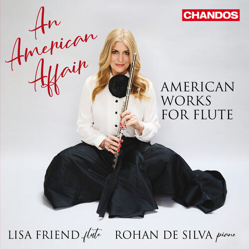 Lisa Friend: An American Affair  [ CD ]