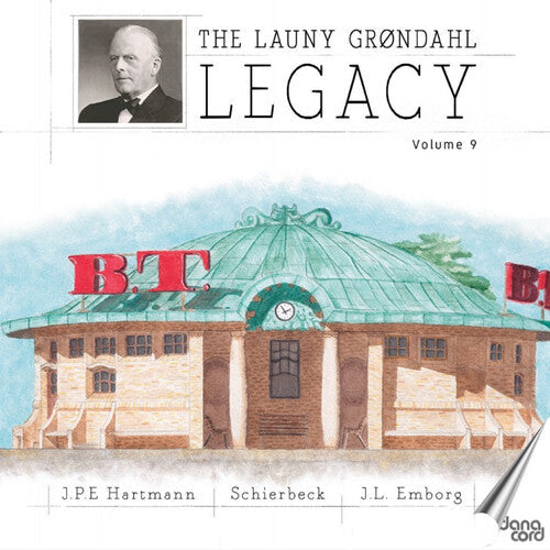 The Danish Radio Symphony Orchestra: The Launy Grondahl Legacy, Vol. 9  [ CD ]