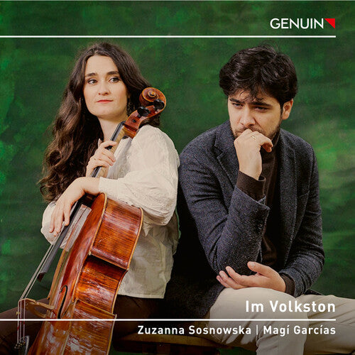 Zuzanna Sosnowska: Im Volkston  [ CD ]