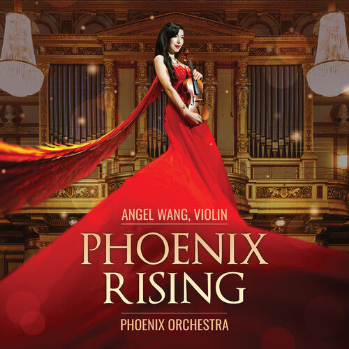 Angel Wang: Phoenix Rising  [ CD ]